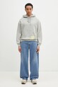 Axel Arigato felpa in cotone Patch Washed Hoodie A2993002 verde
