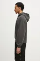 Βαμβακερή μπλούζα Axel Arigato Motto Hoodie A3022001 γκρί SS25