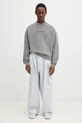 Axel Arigato cotton sweatshirt Distort Washed Sweatshirt A3122001 gray