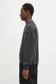 Бавовняна кофта Axel Arigato Distort Washed Sweatshirt A3122004 чорний SS25