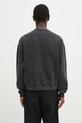 Одяг Бавовняна кофта Axel Arigato Distort Washed Sweatshirt A3122004 чорний