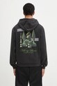 Odzież Filling Pieces bluza bawełniana Topiary 80699840626 szary