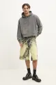 CAMPERLAB bluza bawełniana AU00018.001 szary SS25