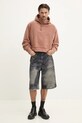 CAMPERLAB bluza bawełniana AU00018.002 pomarańczowy SS25