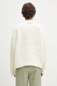 Одяг Светр з домішкою вовни MKI MIYUKI ZOKU Chunky Rib Knit Crewneck CHUNKY.RIB.KNIT.CREWNE. бежевий