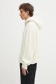 Пуловер с вълна MKI MIYUKI ZOKU Chunky Rib Knit Hoody CHUNKY.RIB.KNIT.HOODY.O бежов SS25