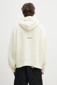 Дрехи Пуловер с вълна MKI MIYUKI ZOKU Chunky Rib Knit Hoody CHUNKY.RIB.KNIT.HOODY.O бежов