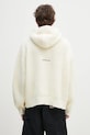 Odzież MKI MIYUKI ZOKU sweter z domieszką wełny Chunky Rib Knit Hoody CHUNKY.RIB.KNIT.HOODY.O beżowy