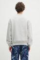 Одяг Бавовняна кофта MKI MIYUKI ZOKU 800 Gsm Superweight Crewneck 800.GSM.SUPERWEIGHT.CRE сірий