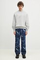 MKI MIYUKI ZOKU hanorac de bumbac 800 Gsm Superweight Crewneck 800.GSM.SUPERWEIGHT.CRE gri