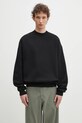 Бавовняна кофта MKI MIYUKI ZOKU 800 Gsm Superweight Crewneck бавовна чорний 800.GSM.SUPERWEIGHT.CBL