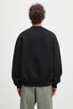 Одяг Бавовняна кофта MKI MIYUKI ZOKU 800 Gsm Superweight Crewneck 800.GSM.SUPERWEIGHT.CBL чорний