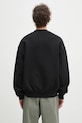 Clothing MKI MIYUKI ZOKU cotton sweatshirt 800 Gsm Superweight Crewneck 800.GSM.SUPERWEIGHT.CBL black