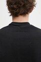 Бавовняна кофта MKI MIYUKI ZOKU 800 Gsm Superweight Crewneck чорний 800.GSM.SUPERWEIGHT.CBL
