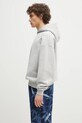 MKI MIYUKI ZOKU felpa in cotone 800 Gsm Superweight Hoody 800.GSM.SUPERW.HOO grigio SS25