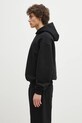 MKI MIYUKI ZOKU felpa in cotone 800 Gsm Superweight Hoody 800.GSM.SUPERW.HBL nero SS25