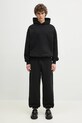MKI MIYUKI ZOKU cotton sweatshirt 800 Gsm Superweight Hoody 800.GSM.SUPERW.HBL black