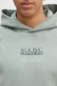 Napapijri cotton sweatshirt B-Cortona green NP0A4ICAG1X1