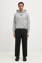 Napapijri bluza bawełniana B-Cortona NP0A4ICAH621 szary