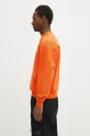 Памучен суичър Napapijri B-Cortona NP0A4ICBA001 оранжев SS25