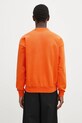 Дрехи Памучен суичър Napapijri B-Cortona NP0A4ICBA001 оранжев