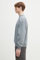 Napapijri bluza bawełniana B-Cortona NP0A4ICBG1Y1 szary SS25