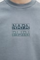 Бавовняна кофта Napapijri B-Cortona NP0A4ICBG1Y1 сірий