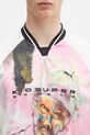 Тениска Puma PUMA x KIDSUPER Graphic Jersey бял 629512