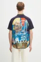 Одяг Футболка Puma PUMA x KIDSUPER Graphic Jersey 629512 темно-синій