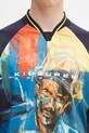 Puma t-shirt PUMA x KIDSUPER Graphic Jersey granatowy 629512