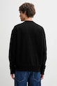 Abbigliamento Dickies felpa Clancy Heavyweight Sweatshirt Black DK0A87CKBLK1 nero