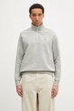 Кофта Dickies Oakport Quarter Zip Heather Grey остальные серый DK0A4XD4HG01
