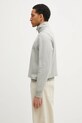 Кофта Dickies Oakport Quarter Zip Heather Grey DK0A4XD4HG01 сірий SS25