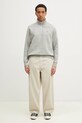 Кофта Dickies Oakport Quarter Zip Heather Grey DK0A4XD4HG01 серый