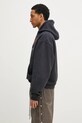 Bavlněná mikina RHUDE Bay Of Angels RHPS25HO01012 šedá SS25