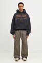 RHUDE hanorac de bumbac Bay Of Angels RHPS25HO01012 gri
