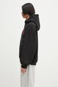RHUDE bluza bawełniana Cote D'Azur Crest RHPS25HO03012 czarny SS25