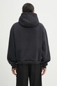 Odzież RHUDE bluza bawełniana French Riviera RHPS25HO04012 czarny