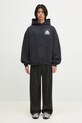 RHUDE hanorac de bumbac Moonlight Badge RHPS25HO05012 bleumarin