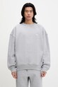 RHUDE sweatshirt Classique other gray RHSS25ST01229