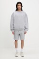 RHUDE sweatshirt Classique RHSS25ST01229 gray