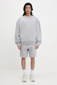 Суичър RHUDE Classique RHSS25ST01229 сив