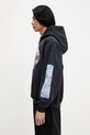 RHUDE felpa in cotone Hotel RHSS25HO01012 nero SS25