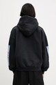 Одежда Хлопковая кофта RHUDE Hotel RHSS25HO01012 чёрный