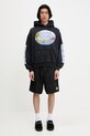 RHUDE felpa in cotone Hotel RHSS25HO01012 nero