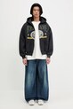 RHUDE bluza bawełniana Monaco Regatta RHSS25HO09012 czarny