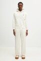 A Bathing Ape bluza bawełniana One Point Pullover 1K80214005 beżowy