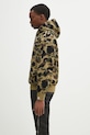 Бавовняна кофта A Bathing Ape 1St Camo Jacquard One Point 1L30114302 зелений SS25