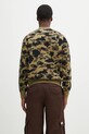 Clothing A Bathing Ape cotton sweatshirt 1St Camo Jacquard College 1L30113307 green