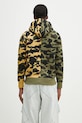 Odzież A Bathing Ape bluza bawełniana 1St Camo Separate 1L30114007 zielony